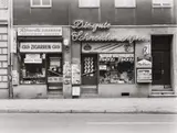 Tata Ronkholz, Lorettostr. 4, Düsseldorf-Bilk, 1979, Ferrotyped gelatin silver print on Agfa paper