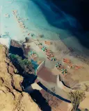 Andreas Gefeller, Soma 007, Gran Canaria, 2000, Chromogenic print on card, face-mounted to plexi glass