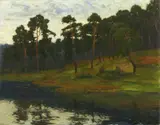 Walter Leistikow, Abend an der Havel