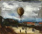 Ballon à Pontoise by Maurice de Vlaminck, 1923, Oil on canvas, offered Dec 2021