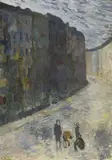Max Beckmann, Die Straße, 1911, Oil on canvas