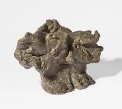 Ohrisonte animalato by Asger Jorn, 1972, Bronze with golden brown patina, offered Dec 2021