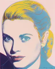 Andy Warhol, Grace Kelly, 1984, Screenprint in colours on Lenox Museum Board