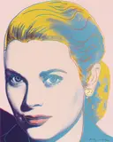 Andy Warhol, Grace Kelly, 1984, Screenprint in colours on Lenox Museum Board