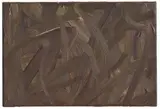 Vermalung (Braun) by Gerhard Richter, 1972, Öl auf Leinwand, sold Dec 2021
