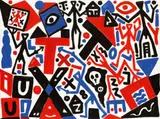A. R. Penck, Geben und Nehmen