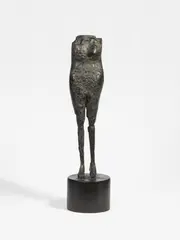 Cesar, Petite nana au sexe feminin, 1957-1997, Bronze with black patina. Total