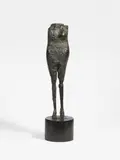 Cesar, Petite nana au sexe feminin, 1957-1997, Bronze with black patina. Total