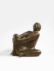 Ernst Barlach, Der Singende Mann, 1928, Bronze