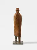 Jean-Michel Folon, Un homme, 2004, Bronze with red-brown patina. Approx