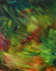 Herbert Brandl, Untitled, 2009, Oil on canvas