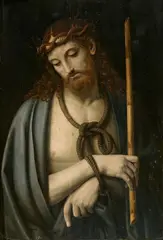 Andrea Solari, Ecce Homo, Oil on panel