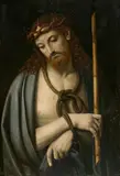 Andrea Solari, Ecce Homo, Oil on panel