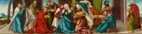 The Dormition of the Virgin by circle of Martin Schaffner, Oil on panel, offered Nov 2021