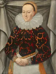 Anton Möller, Portrait of a Young Patrician from Gdansk, Oil on panel (parquetted)