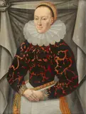 Anton Möller, Portrait of a Young Patrician from Gdansk, Oil on panel (parquetted)