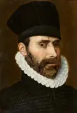 attributed to Anthonis Mor, Portrait of a man in spanish costume, Oil on panel