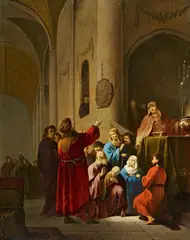 Willem de Poorter, The Presentation in the Temple, Oil on panel