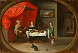David Teniers the Younger, Parables of the rich man and Lazarus