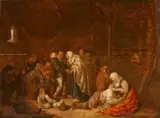 Jan Miense Molenaer, A Tavern Scene