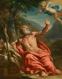 Francesco Trevisani, The Vision of Saint Jerome