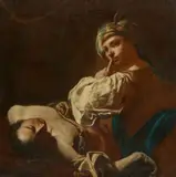 Giuseppe Angeli, Judith and Holofernes, Oil on canvas