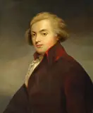 Portrait of a Young Man (Wolfgang Amadeus Mozart?) by attributed to Heinrich Friedrich Füger, Oil on canvas (relined), sold Nov 2021