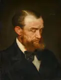 Wilhelm Leibl, The Red Beard - Portrait of Josef Holzmair, called "Stöckl