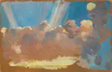 Osmar Schindler, Three Cloud Studies