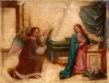 Italian School 17th century, The Annunciation