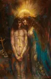 Henry de Groux, The Temptation of Saint Anthony, Chalk pastel on paper