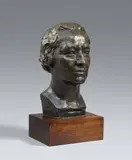 Georg Kolbe, Portrait Mrs. Josephine Kanzler, 1932 or 1936, Bronze