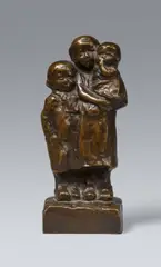 Käthe Kollwitz, Kindergruppe, Presumably 1936/37, Bronze
