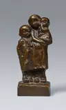 Käthe Kollwitz, Kindergruppe, Presumably 1936/37, Bronze