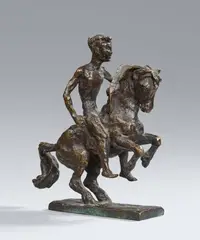 Junger Reiter by Renée Sintenis, 1935, Bronze, sold Jun 2021