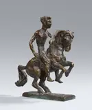 Junger Reiter by Renée Sintenis, 1935, Bronze, sold Jun 2021