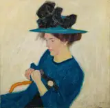 Walter Ophey, Portrait Bernhardine Bornemann