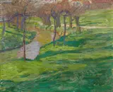 Walter Ophey, Bach im Vorfrühling