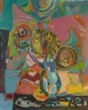 Curth Georg Becker, Komposition I