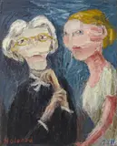 Clifford Holmead Phillips, Mère et fille Group