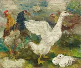 Josef Hegenbarth, Geflügel
