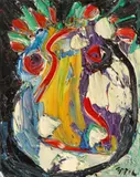 Karel Appel, Untitled, 1967, Oil on canvas