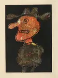 Jean Dubuffet, Personnage au chapeau
