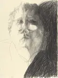 Horst Janssen, Untitled, 1966, Pencil on card