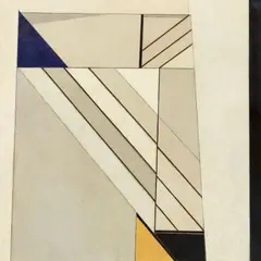 Heinrich Siepmann, B 19 Lichte Felder, 1972, Oil on fibreboard