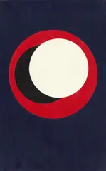 Geneviève Claisse, Cercles, 1966, Oil on canvas
