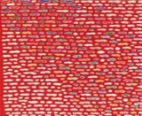 Rubra IV by Piero Dorazio, 1977, Oil on canvas, offered Jun 2021
