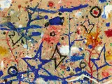 Nicola De Maria, Regno dei Fiori. Universo senza BOMBE. LUCE + BACI A A AA