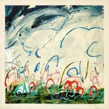 Mario Schifano, Gigli d'acqua, 1984, Acrylic on canvas