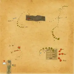 I maestri del pennello elettronico by Gianfranco Baruchello, 1966, Mixed media on paper on aluminium, sold Jun 2021